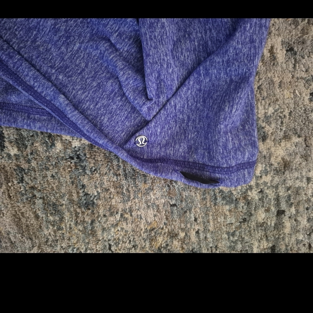 Lululemon Purple Infinity Scarf